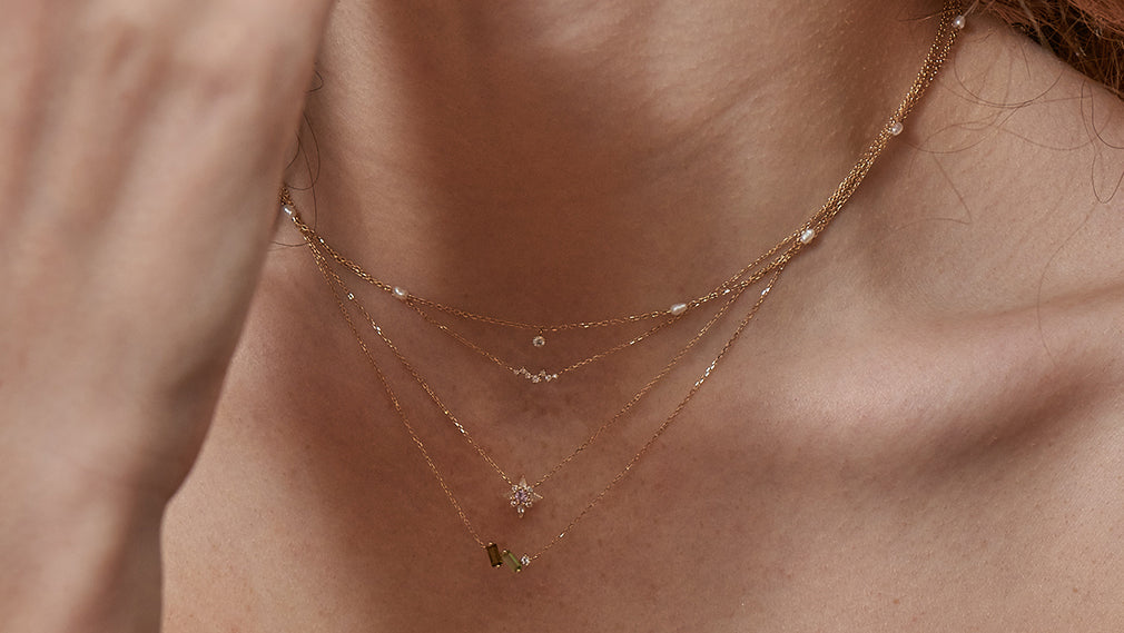 Nature Inspired 14kt Collections