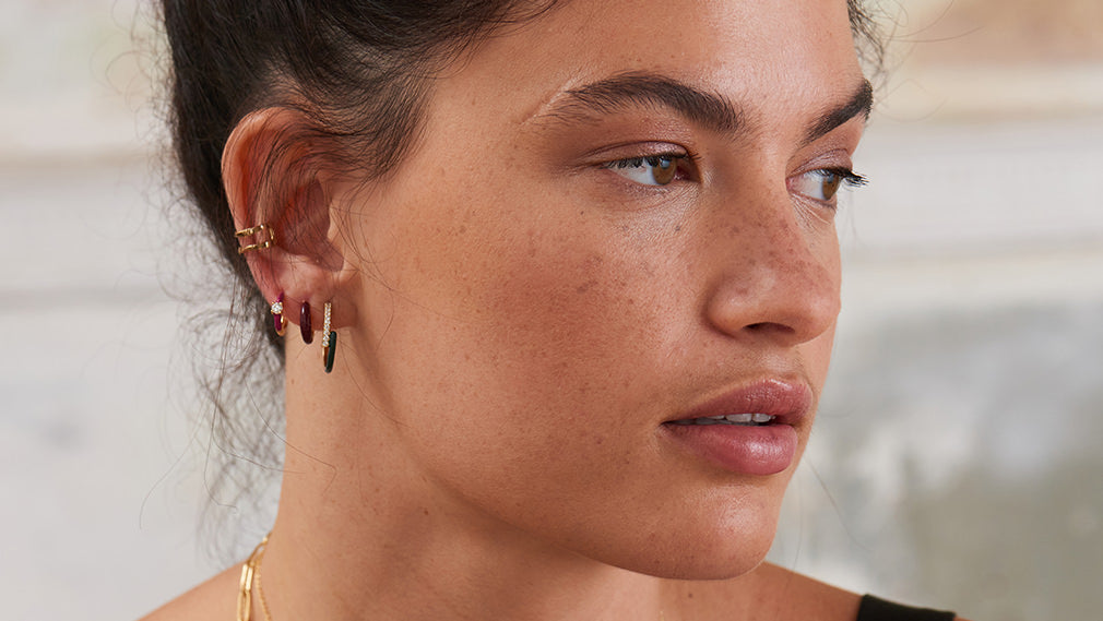 Must-Have Huggie Hoops Earrings | Ania Haie