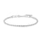 Silver Rope Twist Bracelet