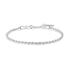 Silver Rope Twist Bracelet