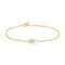 Gold Pavé Sparkle Bracelet