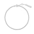 Silver Beaded Bracelet