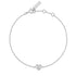 Silver Sweetheart Pavé Bracelet
