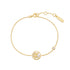 Gold Star Mother-of-Pearl Bracelet