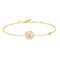 Gold Star Mother-of-Pearl Bracelet