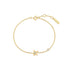 Gold Sparkling Star Bracelet