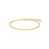 Gold Paper Clip Chain Bracelet
