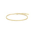 Gold Box Chain Bracelet