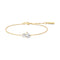 Gold Toi & Moi Bracelet