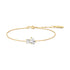 Gold Toi & Moi Bracelet