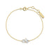 Gold Toi & Moi Bracelet