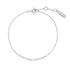 Silver Quintet Marquise Bracelet
