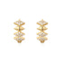 Gold Multi Sparkle Huggies