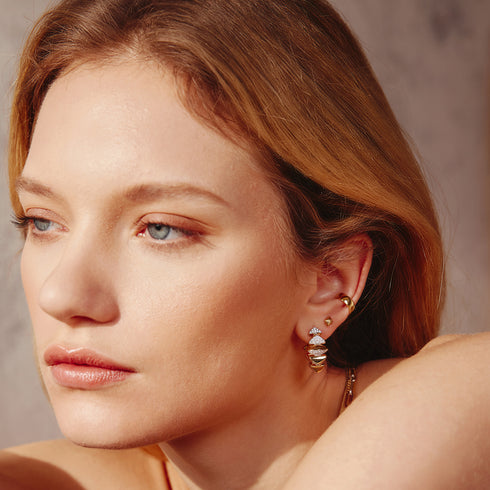 Gold Daily Ear Cuff