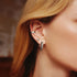 Silver Daily Ear Cuff