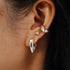 Silver Daily Ear Cuff