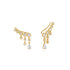 Gold Molten Cascade Bar Climbers