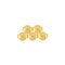 Gold Replacement Butterfly Back X 5