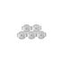 Silver Replacement Butterfly Back X 5