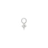 Silver Star Earring Charm