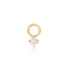 Gold Sparkle Earring Charm
