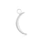 Silver Moon Pavé Earring Charm