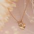 14kt Gold Heart Padlock Necklace
