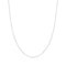 Silver Mini Link Charm Chain Necklace