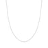 Silver Mini Link Charm Chain Necklace