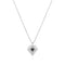 Silver Geometric Necklace
