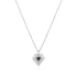 Silver Geometric Necklace