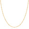 Gold Orb Chain Necklace