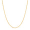 Gold Spheres Chain Necklace