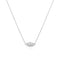 Silver Pavé Sparkle Necklace