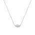 Silver Pavé Sparkle Necklace