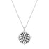 Silver Astrolabe Necklace