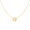 Gold Linked Necklace