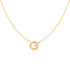 Gold Linked Necklace