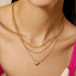 Gold Sweetheart Necklace