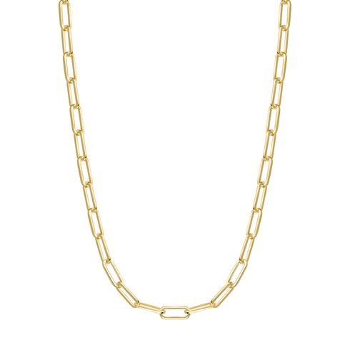 Gold Medium Chain Necklace
