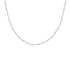 Silver Filia Curb Chain Necklace