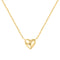 Gold Sweetheart Necklace