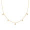 Gold Kyoto Opal Station Necklace