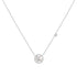 Silver Starry Mother of Pearl Necklace