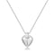 Silver Shield Pendent Necklace