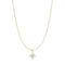 Gold Sparkling Nova Star Necklace