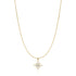 Gold Sparkling Nova Star Necklace