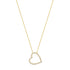 Gold Heart Necklace
