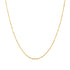Gold Twisted Chain Necklace