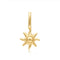 Gold Sunshine Charm